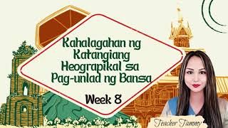 Araling Panlipunan 4  Quarter 1 Week 8 Matatag [upl. by Seabrook]