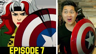 XMen 97 Episode 7 Reaction Review Bright Eyes [upl. by Sirronal]