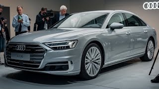 Why the 2025 Audi A8 is a Game Changer in the Luxury Segment [upl. by Janith756]