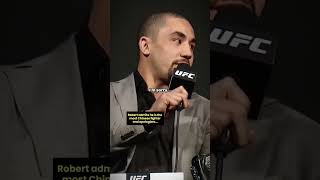 When Robert Whittaker regrets what he said about Israel Adesanya in UFC [upl. by Dray]