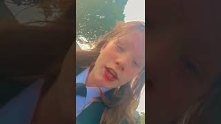 Sophie aspin rap lip sync [upl. by Grogan]