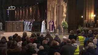 Messe pour les 400 ans des équipes SaintVincent [upl. by Filberto]