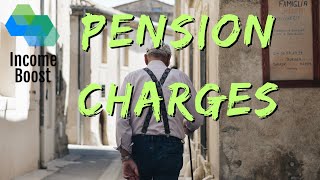 WATCH OUT for pension contribution charges  NEST amp Vanguard SIPP examples explained [upl. by Alfi]