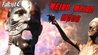 Fallout 4 Mods  Weird Week Of Mods [upl. by Sirref]