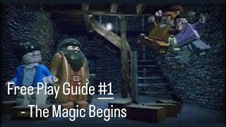 LEGO Harry Potter Years 14  Free Play Guide 1  The Magic Begins PS5 [upl. by Ennairol768]