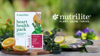 Heart Health Pack  Nutrilite [upl. by Redla731]