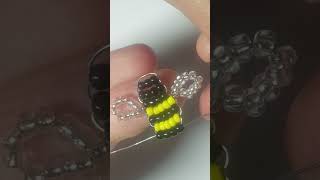 Abeille  Bee Perles de rocaille  Beads [upl. by Kruter]