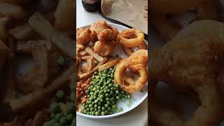 Beer Battered Fish amp Chips Onion Rings amp Scraps [upl. by Hung522]