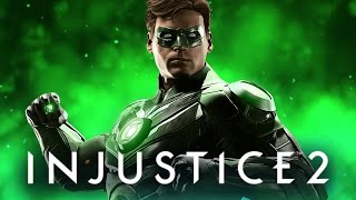 INJUSTICE 2 CAPÍTULO 5  LANTERNA VERDE DUBLADO EM PT BR [upl. by Sandi]