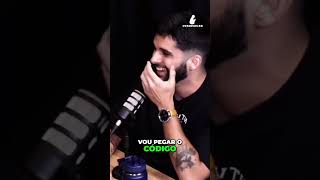 Igor imitando o Pablo Marçal podcast entretenimiento cortespodcast [upl. by Vitia109]