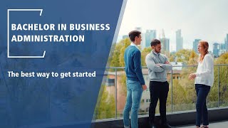 Bachelor of Science in Business Administration  Frankfurt School [upl. by Halie]