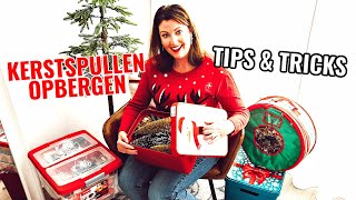 Kerstballen amp kerstspullen opbergen tips tricks amp handige producten van Sunware  Christmaholic [upl. by Nahtaneoj226]