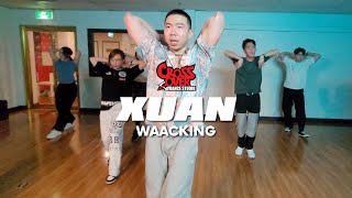 Waacking w Xuan  Crossover Dance [upl. by Othelia619]