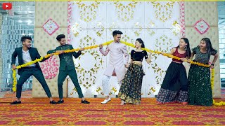 आप के आ जाने से । Viral Stage Dance । Wedding Choreography  Easy Dance Steps [upl. by Newberry]