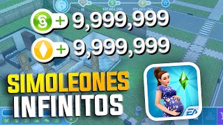 ✅ Sims FreePlay SIMOLEONES Infinitos  Consigue SIMOLEONES GRATIS en Sims FreePlay AndroidiOS [upl. by Lonny265]