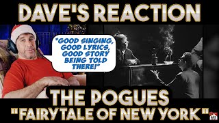 Daves Reaction The Pogues — Fairytale of New York [upl. by Eiramlatsyrk]