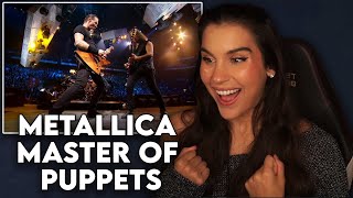 EPIC PERFORMANCE First Time Reaction to Metallica  quotMaster of Puppetsquot [upl. by Hanschen]