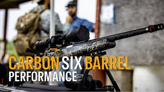 Carbon Six Barrel Performance [upl. by Audette]