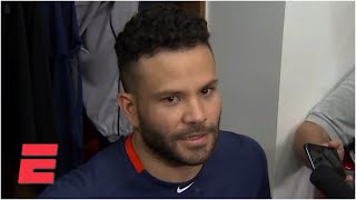 Jose Altuve addresses his tattoo Astros signstealing scandal Bellingers comments  SportsCenter [upl. by Siva]