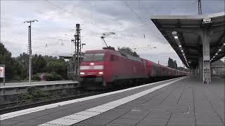 152 153 im Bahnhof CastropRauxel Hbf [upl. by Haseena]