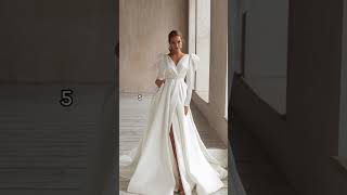 Choose your favourite wedding dress viralvideo aesthetic style wedding weddingdress [upl. by Eniamor]