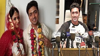 নিজের বিয়ে নিয়ে একি বললেন অভিনেতা দেব কবে বিয়ে করছেন জানেন Tollywood actor Dev Latest News [upl. by Eada885]