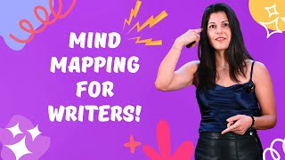 How to Use Mind Mapping to Write Your Book Faster  Save Hours Brainstorming [upl. by Liborio]