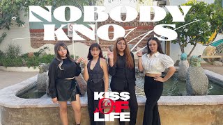 KPOP IN PUBLIC KISS OF LIFE 키스오브라이  quotNobody Knowsquot DANCE COVER By Nabi from Mexico [upl. by Kalli]