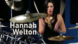 Israel Houghton  Everywhere That I Go  Hannah Welton on the drums from DrumeoOfficial [upl. by Novanod]