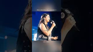 This version of “Ami Je Tomar “shreyaghoshal live music liveperformance songs lyricsvideo [upl. by Eidac434]