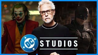 DC Studios e os rumores [upl. by Itsim]