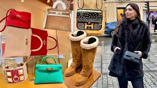 Most Exclusive Hermès Faubourg Saint Honoré Paris Bags New Bags amp Prices Teddy Mini Kelly Birkin [upl. by Ayrotal493]