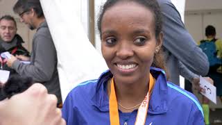 Helen Bekele Tola  MoratFribourg 2019  Vainqueur [upl. by Ingemar332]