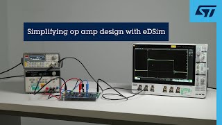 Simplifying op amp design with eDSim [upl. by Rodgers]