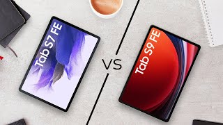 Galaxy Tab S9 FE vs Tab S7 FE  🔥HERE WE GO AGAIN🔥 [upl. by Nwotna]