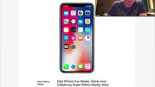 iSETOS Webinář s Honzou Březinou  iPhone X v praxi [upl. by Eilram]