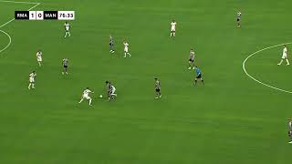 Jadon Sancho vs Real Madrid Friendly 27072023 [upl. by Aiker]