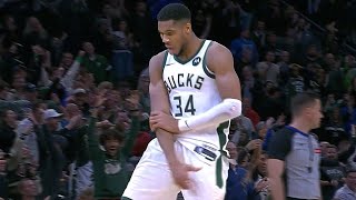 When Giannis Gets FREAKY On The Court [upl. by Richie451]