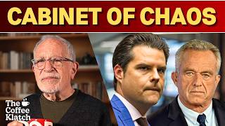 Trump’s Cabinet of Chaos  The Coffee Klatch with Robert Reich [upl. by Armond166]