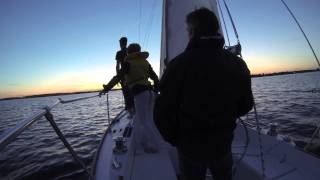 CampC 27 de soir  GoPro Sailing [upl. by Dnalro733]