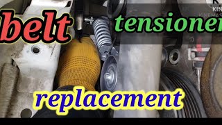 How to replace tensioner and belt on Chevrolet sonic 2014 [upl. by Salvucci336]