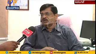 Kaloji Versity Vice Chancellor Karunakaran Reddy Interview  Over Counselling in Medical Colleges [upl. by Ahsak]