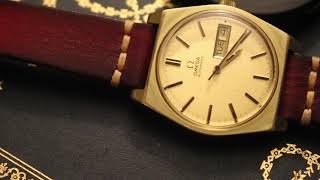 Vintage Omega Day Date Watch Review [upl. by Riabuz]