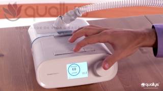 Como configurar o umidificador no seu CPAP Dreamstation [upl. by Particia33]