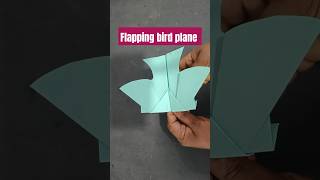 How to make flapping Bird plane tutorial [upl. by Atinev]