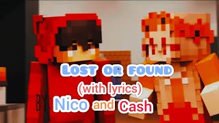 Lost or found 4k video lyrics with official video [upl. by Millian]