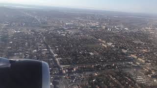 Beautiful Landing at Montreal Trudeau Airport [upl. by Eceirahs]