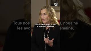 Kate Winslet On Marion Cotillards Speech While Presenting Her Oscar And Working Together in Lee [upl. by Shaum]