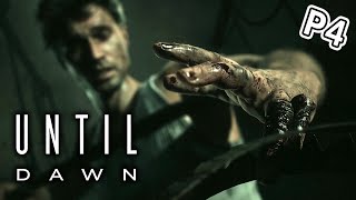 Until Dawn Remake Part 4《直到黎明》終於死了人！體驗捕鼠器夾手之味 4K [upl. by Akinot]