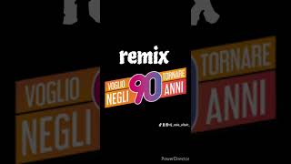 remix voglio tornare negli anni 90 realizzato da DJ Asia Altair [upl. by Aneehsor]